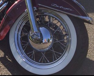OEM HARLEY DAVIDSON laced rims 2008 deluxe