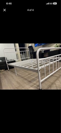 Nw Queen size mattress frame
