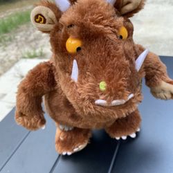 The Gruffalo 12" Talking Soft Toy Plush Interactive Julia Donaldson Wow Stuff