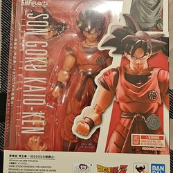 Sh figuarts goku kaioken