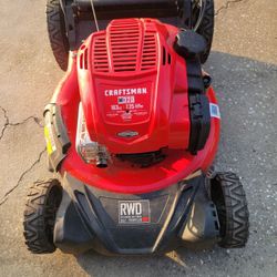 Craftsman M320 21-in. 163cc RWD Gas Self-Propelled Mower (M320)

