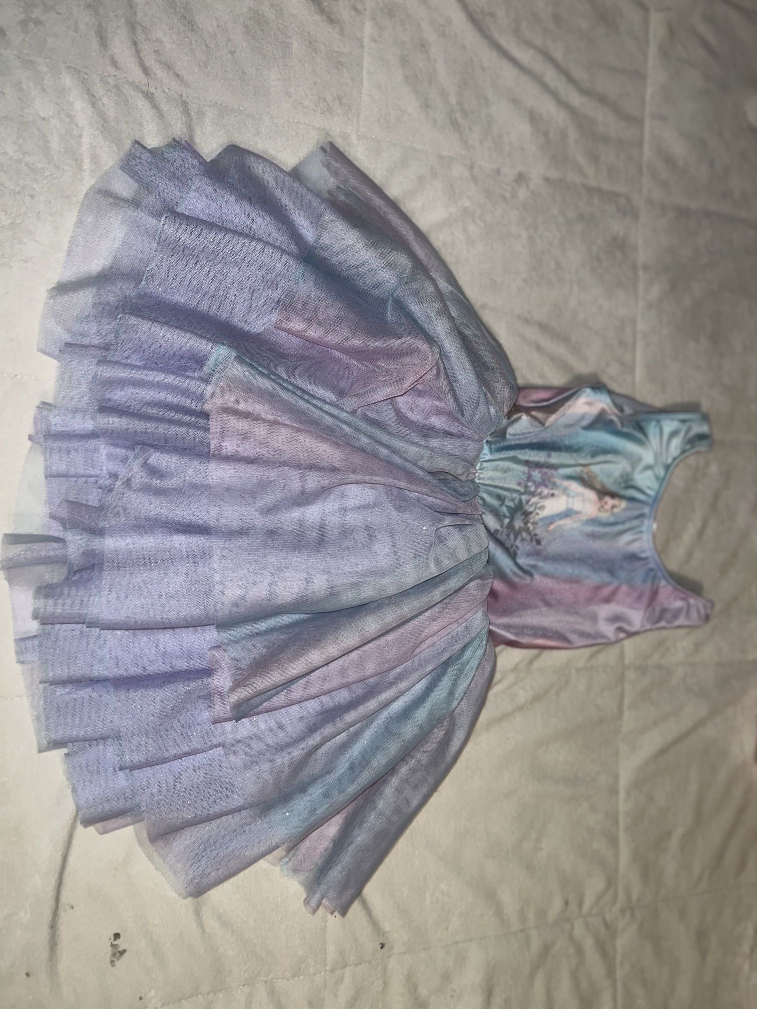Disney Brand Girl’s Dress- Princess Elsa Dress
