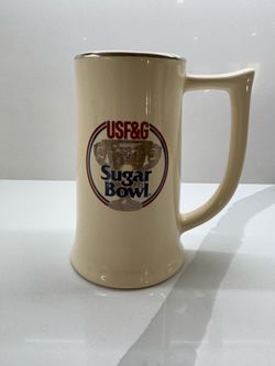 USF&G Sugar Bowl Mug