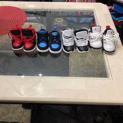 Jordan’s Size 7c