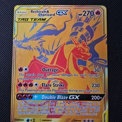 Reshiram &charizard Gx 