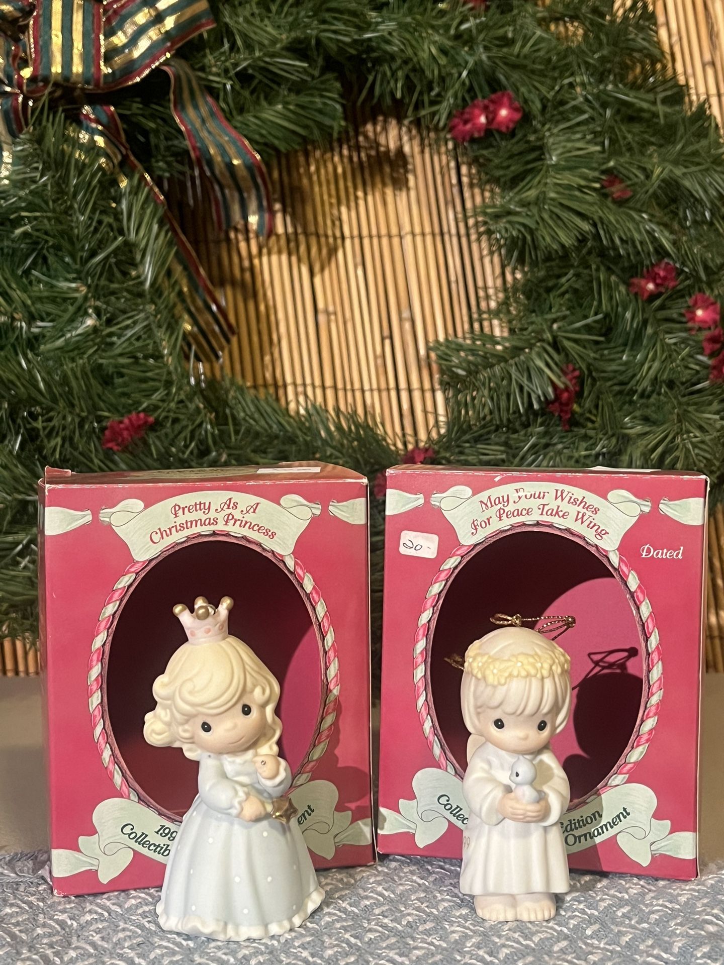 Precious Moments 1999 Limited Edition Ornaments