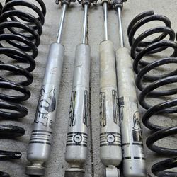 Shocks And Spring For Jeep ZJ