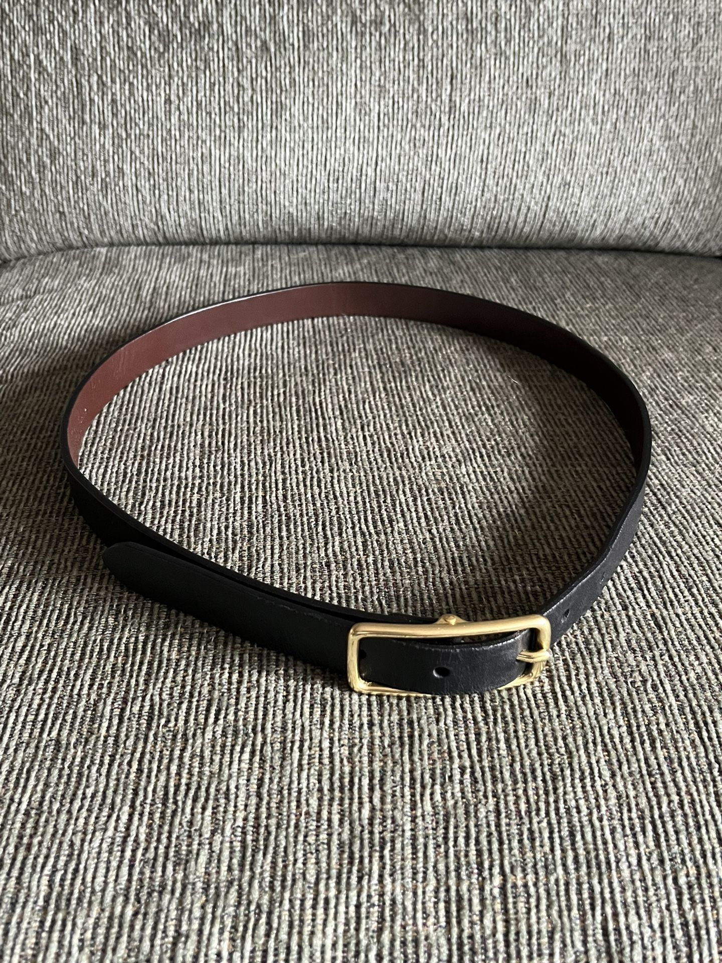 Coach Leather Belt