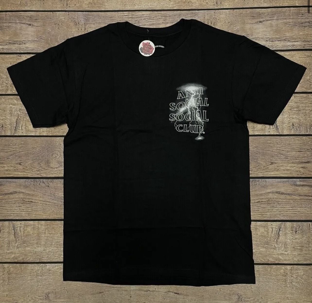 Anti Social Social Club Twisted Black tee
