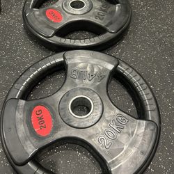 Olympic Rubber Plates