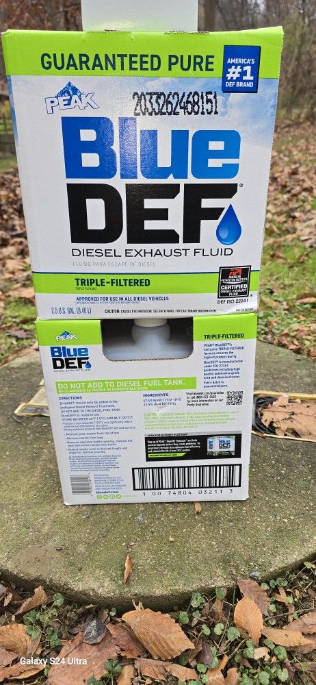 Blue Def And Fuel Filter 