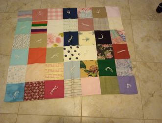 35x40 in quilt with no stuffing
