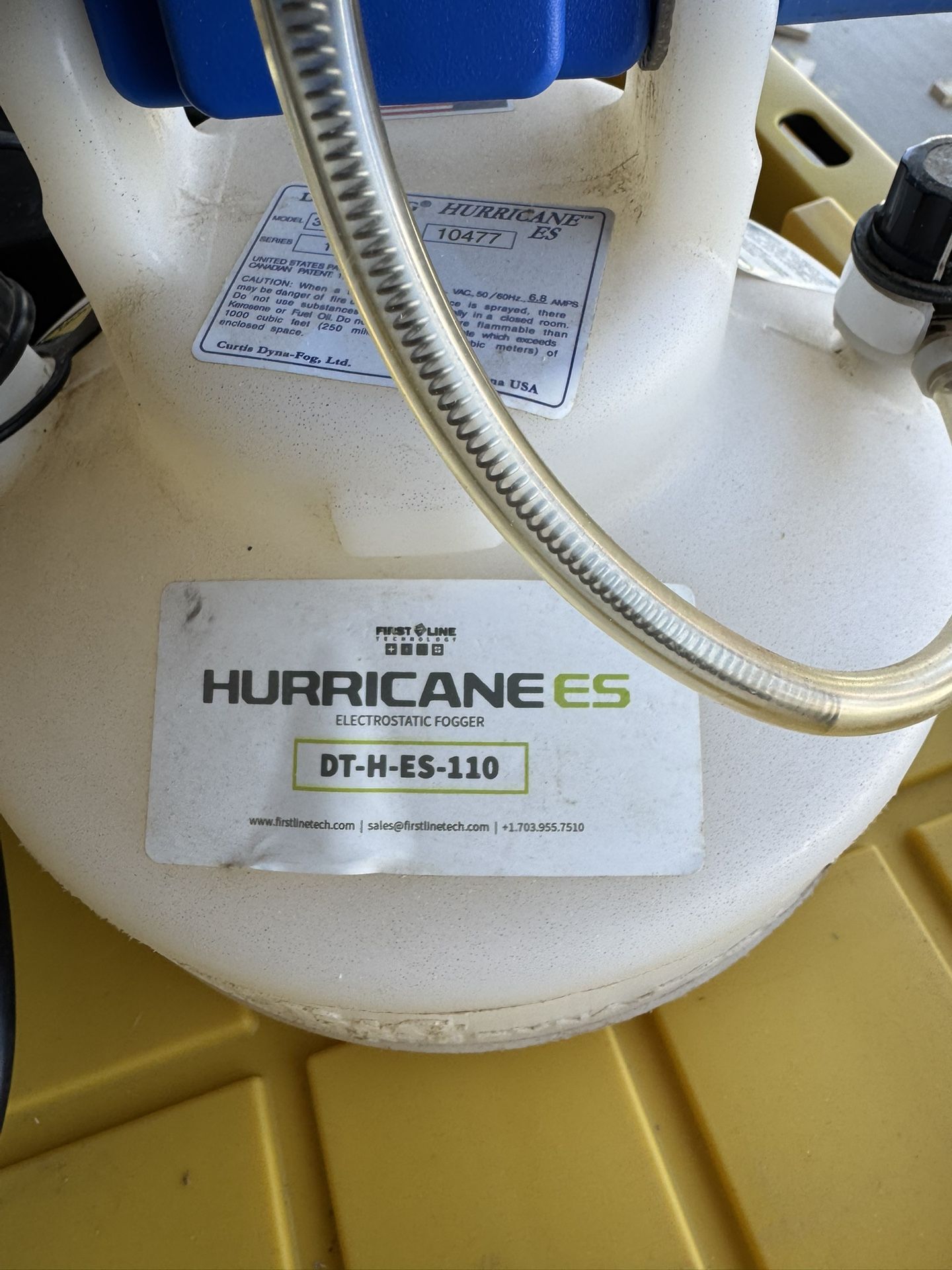 Electrostatic fogger