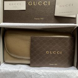 Gucci Wallet-Champagne