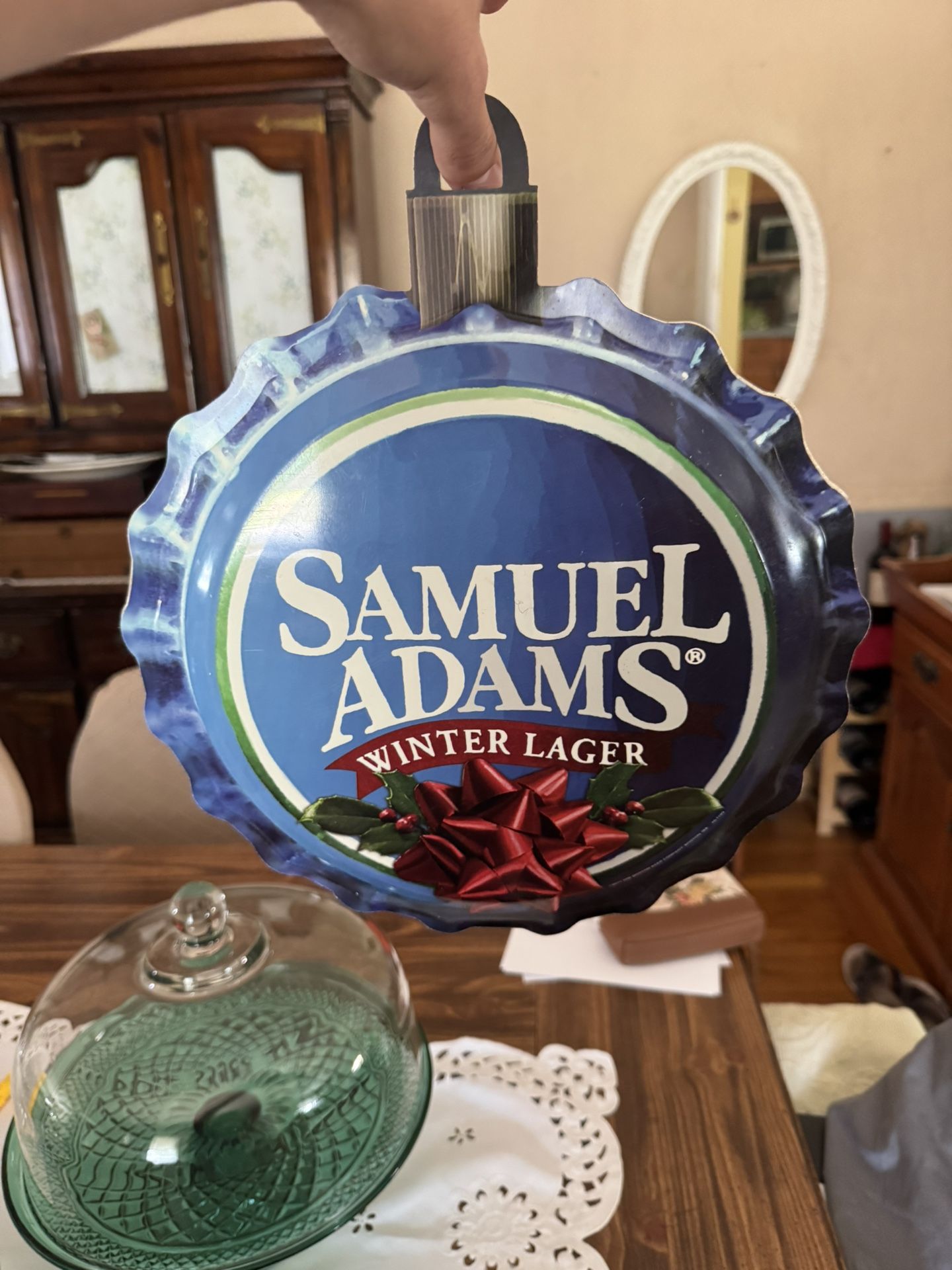 Samuel Adams Winter Lager Hanging Decoration