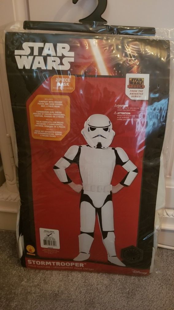 Stormtrooper child costume