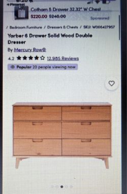 Wayfair dresser