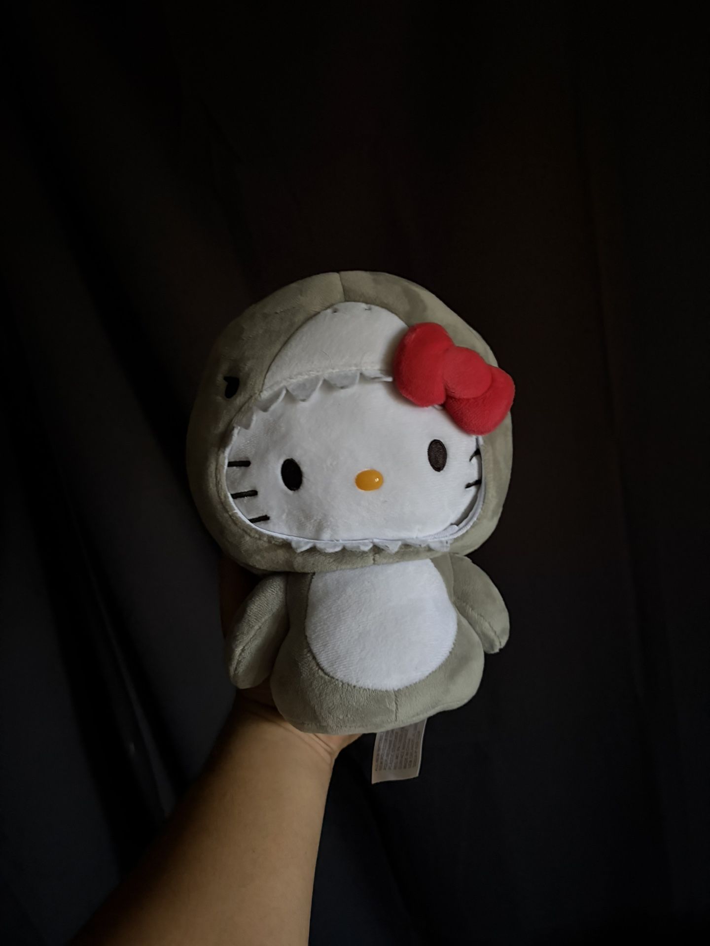 Hello Kitty Jaws Plushie 