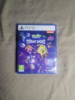 PS5 SpongeBob SquarePants: The Cosmic Shake