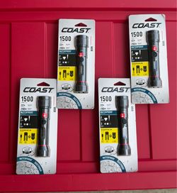 Coast 1500 lumens Flashlight