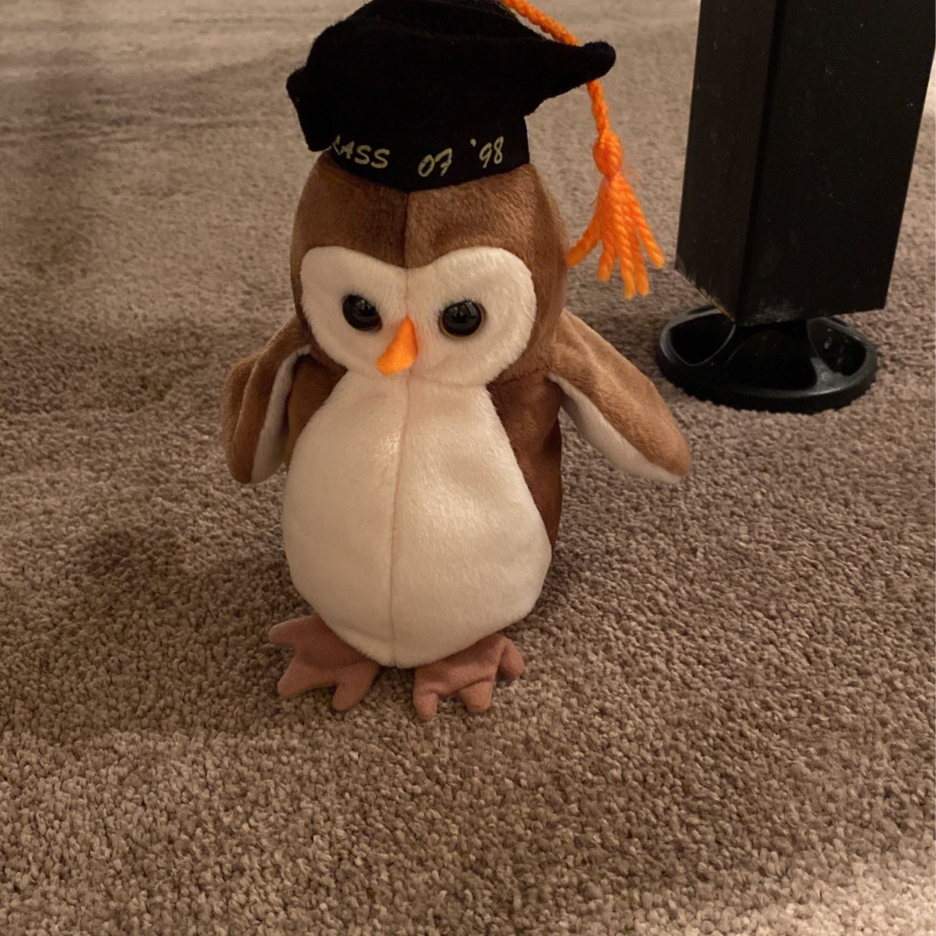 Wise The Graduation Beanie Baby 