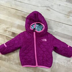 Reversible Northface Jacket 3-6 Mo
