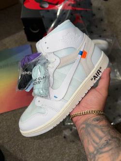 Jordan 1 High Off Whites