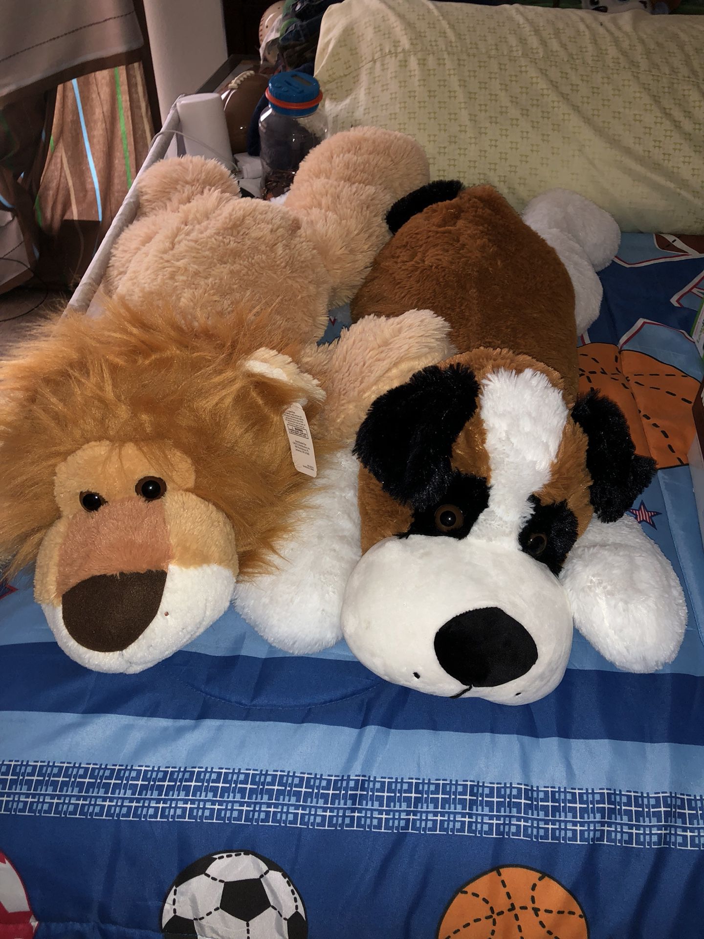 Brand new plush big teddy dog/lion