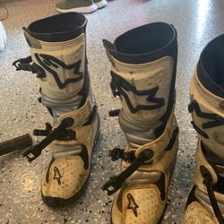 Kids Size Motorcycle Boots