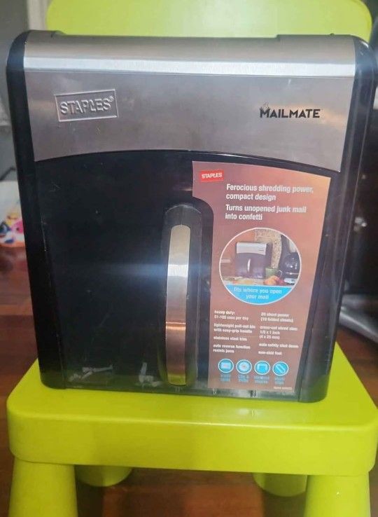 Mailmate Mini Shredder