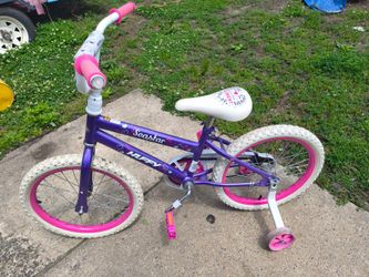 18 inch girls  bikes