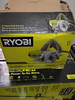 Ryobi - Hand Held Tile Saw