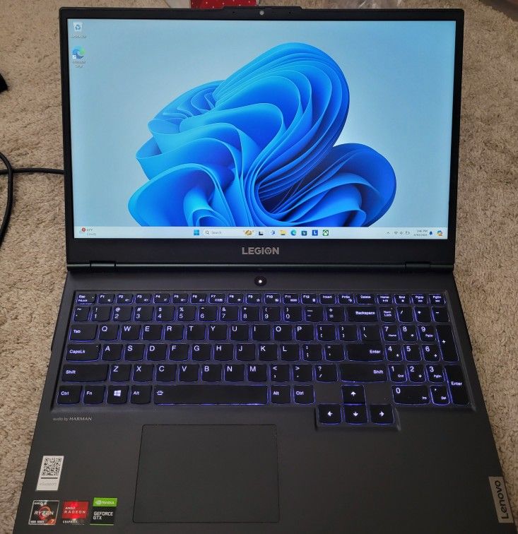 Lenovo Legion 5 Gaming Laptop