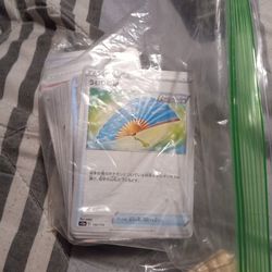 Rare Japanese Pokemon Trainer Cards