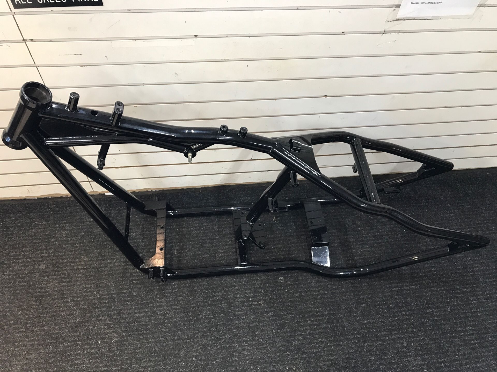 Rolling Thunder Rigid Motorcycle Frame for Sale in Everett, WA OfferUp