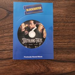 Southland Tales In Blockbuster Sleeve