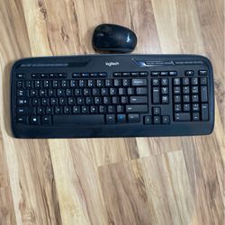 Logitech Keyboard & Mouse 