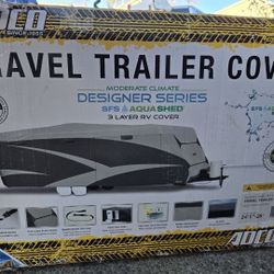 Travel Trailer Cover