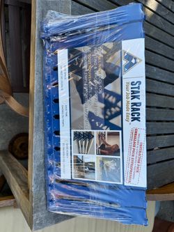 NEW STAK RACK (12) PAINTERS ACCESSORIES