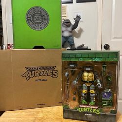 Super7 TMNT Teenage Mutant Ninja Turtles Figures