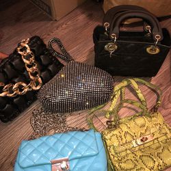 Small handbags , crossbody bags , Mini handbags ,Buy In Bulk