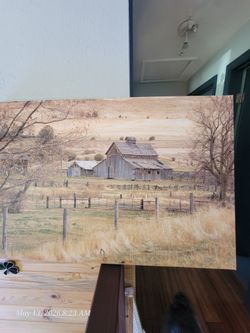 "Roadside Barn" by Ramona Murdock