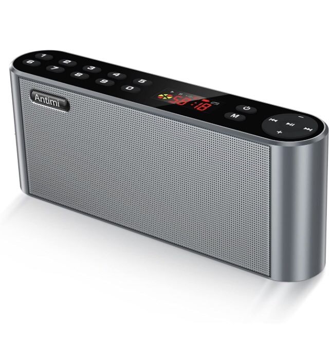 Bluetooth/FM Radio/MP3 Player Portable Wireless Speaker