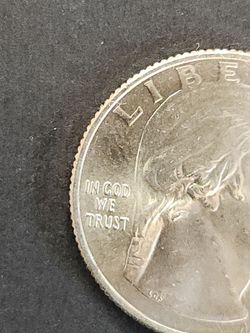 2023 P Mint Error Quarter "IN COD WE TRUST"