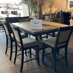 Table 4 Chairs And Bench 