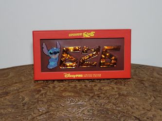 Stitch 626 Limited Edition Pins