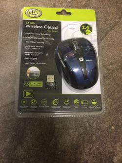 Wireless Mouse New