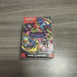 Pokemon Phantasmal Flames Booster Bunde