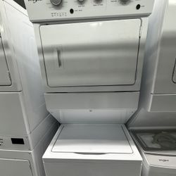 Whirlpool 27” Stackable Washer Dryer Electric Laundry Center