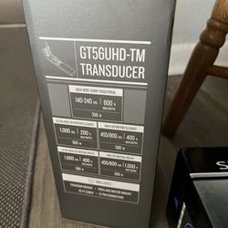 Garmin GT56UHD-TM UHD Scanning-Sonar Transducer